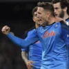 Hasil Liga Champions Napoli Berhasil Singkirkan Wakil Bundesliga Jerman