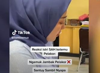 Istri Sah Temui Pelakor Yang Sedang Hamil Besar