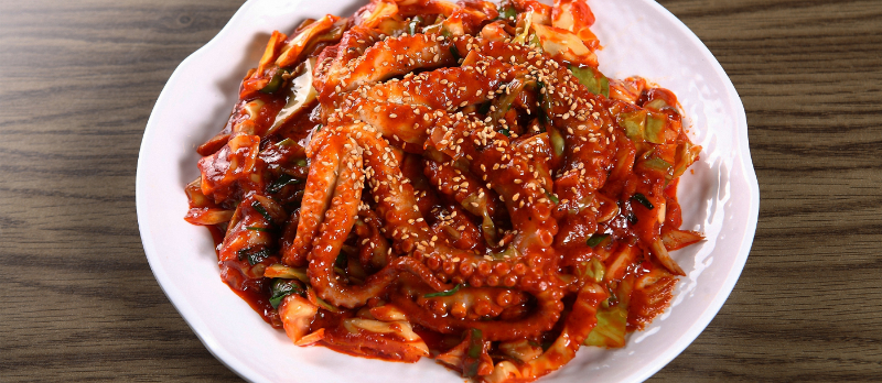 Resep dan Cara Mudah Memasak Nakji Bokkeum di Rumah! (foto : umma)