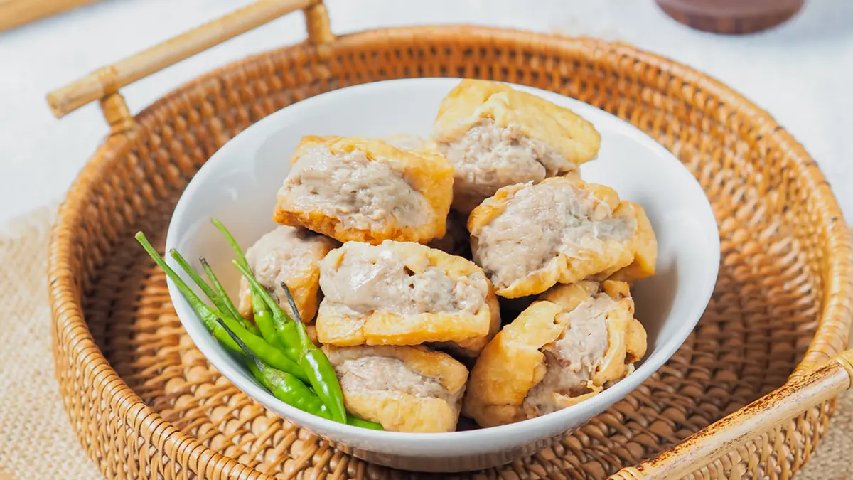 Resep Membuat Cemilan Tahu Bakso Untuk Berbuka