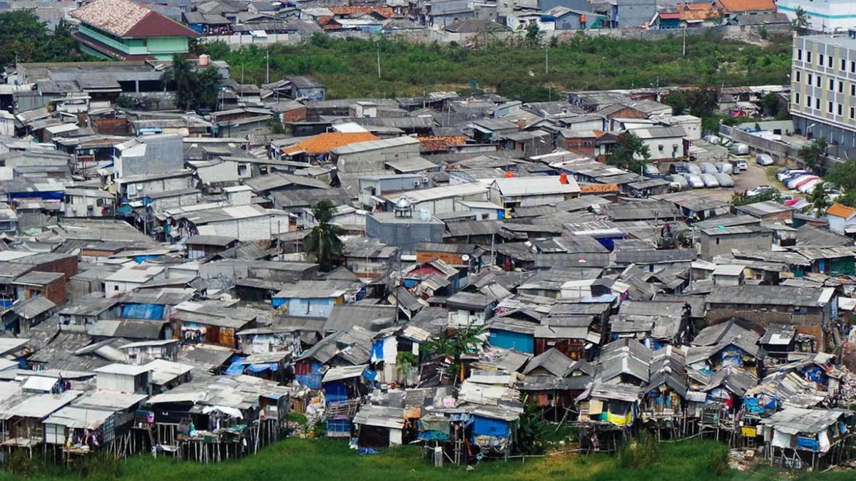 Kampung Miliarder Jatuh Miskin Karena Hal Sepele