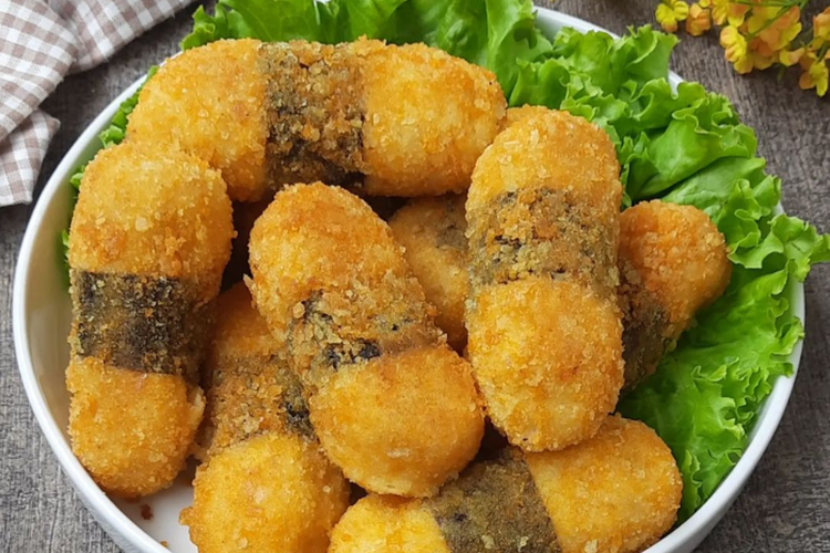 Resep Membuat Potato Nori, Cemilan Untuk Nonton Drakor