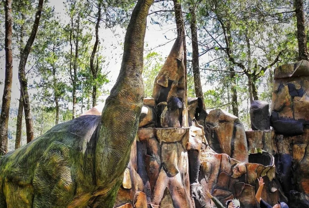 Wisata Edukasi Papa Dino Ada Di Kiara Artha Park Bandung Lho