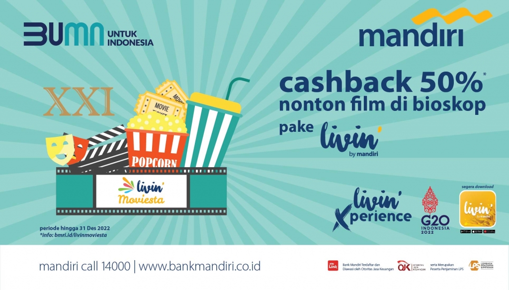 Cara Mendapatkan Promo Tiket XXI Khusus Pengguna Kartu Kredit