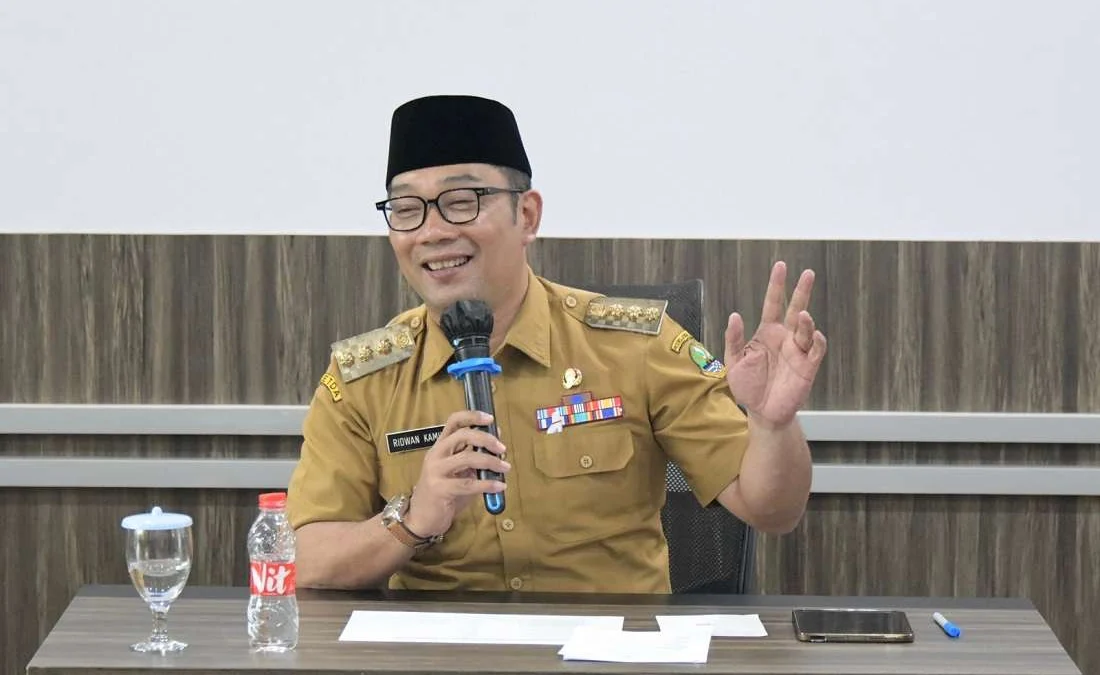 Ridwan Kamil Soal Isu Cawapres: Saya Fatsun dengan Keputusan Golkar