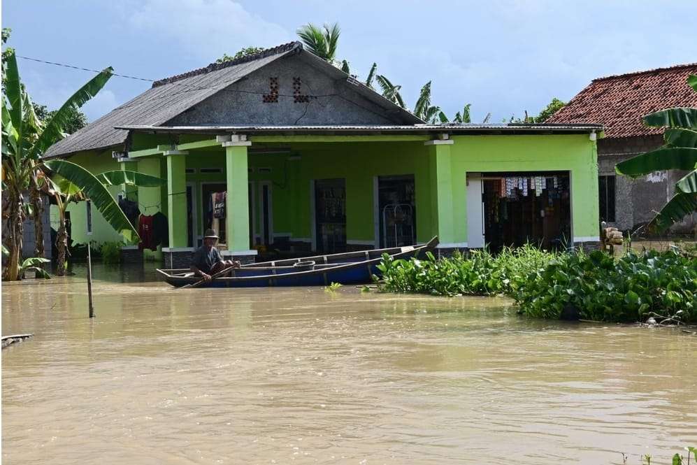 Banjir Bekasi Mulai Surut, BPBD Jabar Terus Pantau Kebutuhan Dasar Warga Terdampak