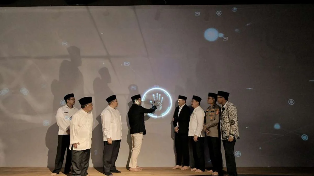 Gubernur Ridwan Kamil Resmikan Galeri Rasulullah SAW