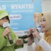 Atalia Praratya Sapa Peserta Kontes Juara Anak Soleh di Ciamis