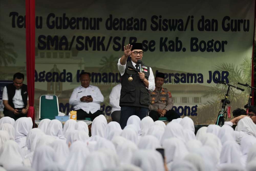 Ridwan Kamil : Pendidikan Karakter Lahir dari Kepedulian Sesama