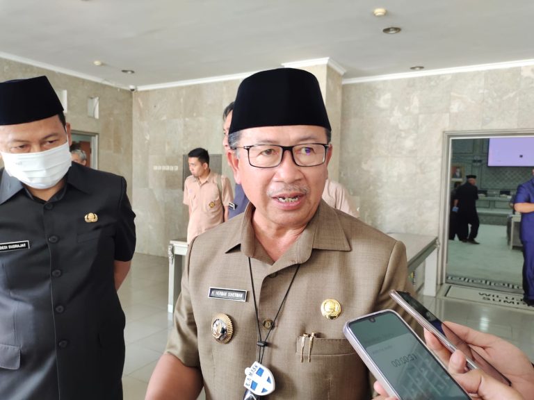 Bupati Cianjur Herman Suherman Imbau Warga Tak Gelar Takbir Keliling