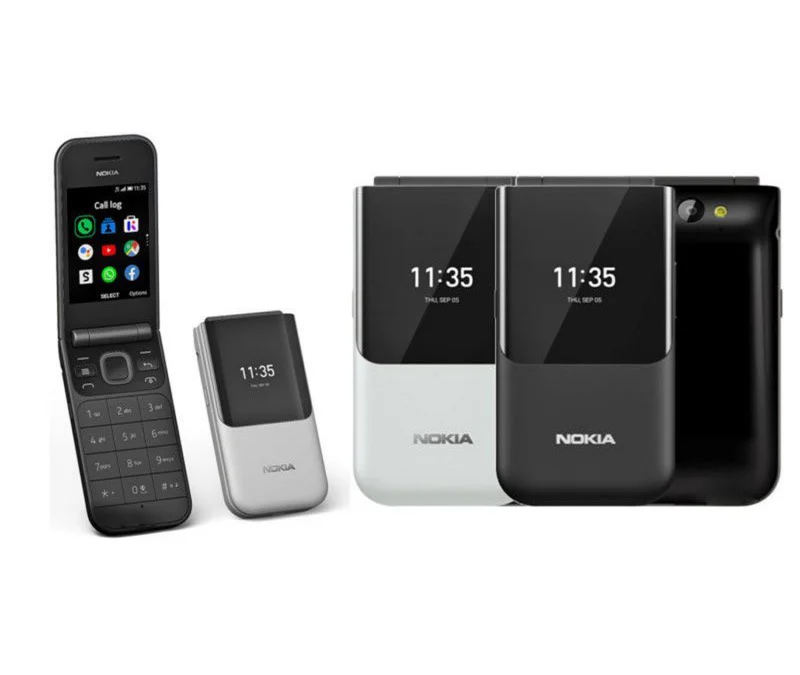 Nokia 2720 Flip HP 'Jadul' yang Bisa WhatsApp, YouTube Hingga Google Maps