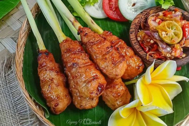 Resep Kreasi Sate Lilit Bali Menggugah Selera