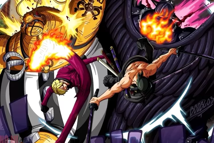 Spoiler Anime One Piece Episode 1057 Dan Link Nonton