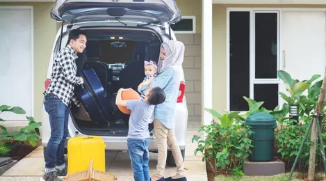 Tips Menjaga Rumah Saat Mudik Lebaran