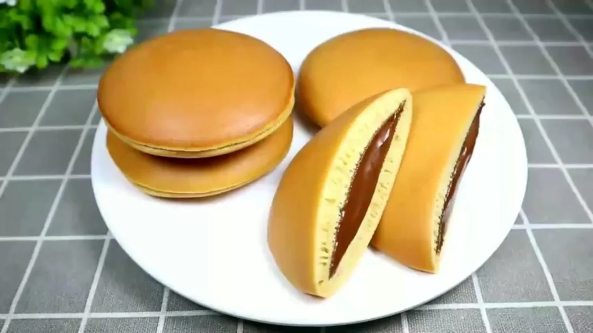 Resep Membuat Dorayaki, Makanan Doraemon