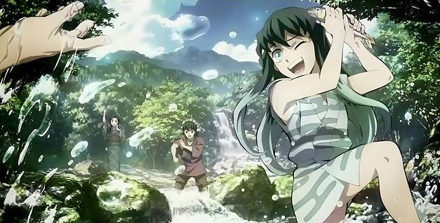 Link Nonton Dan Spoiler Demon Slayer Season 3 Episode 3 'Masa Kecil Pilar Kabut'