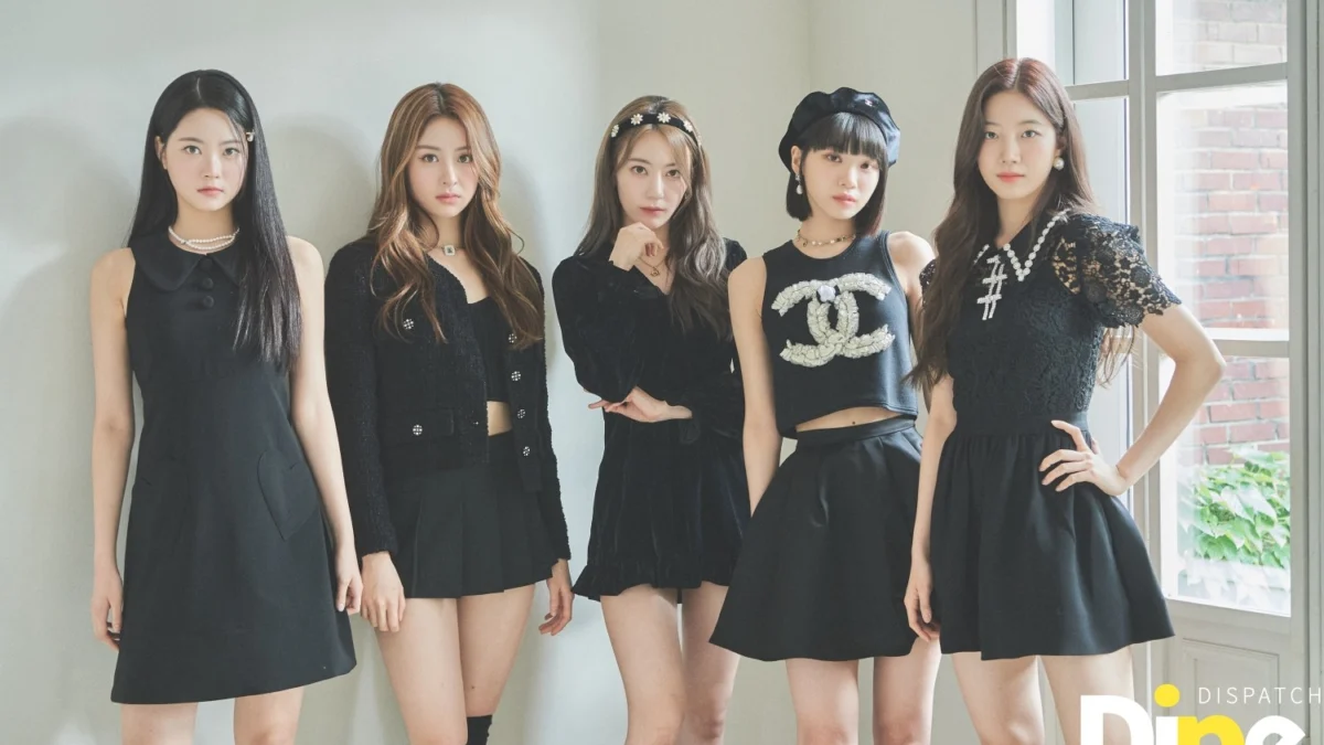 Jelang Comeback, LE SSERAFIM Rilis Trailer "UNFORGIVEN"!