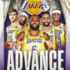 LA Lakers babak Semifinal Playoffs