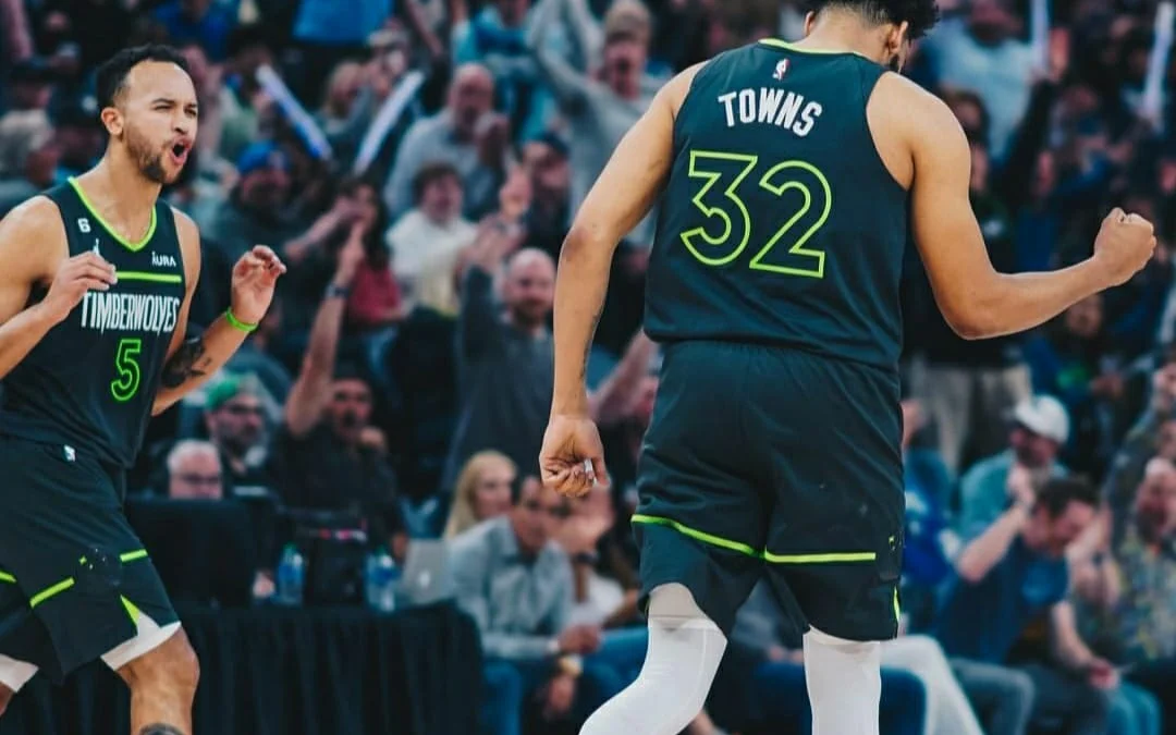 Timberwolves Amankan Tiket Playoff