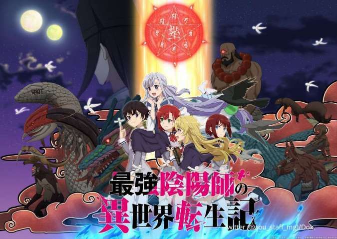 Link Nonton Saikou Onmyouji No Isekai Tenseiki Full Episode!