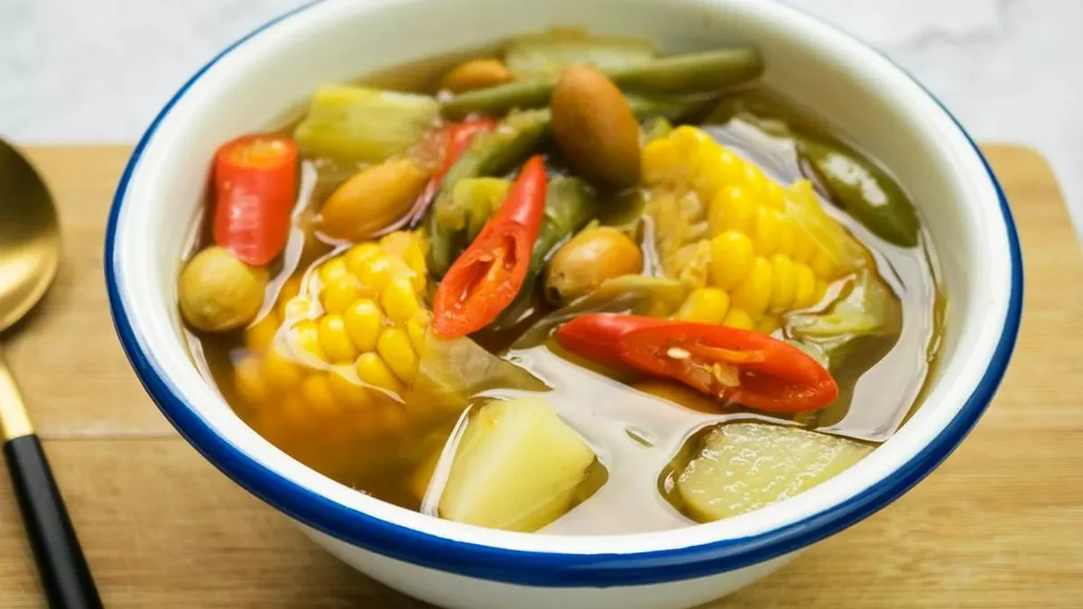 Resep Membuat Sayur Asem Khas Orang Sunda