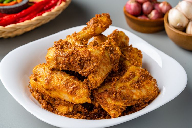 Resep Rendang Ayam Kering Cocok Untuk Lebaran