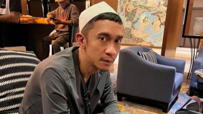 Foto Hijrah Aming Ternyata Cuma Konten