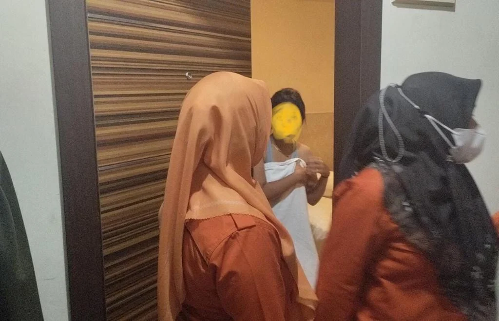 Ditemukan Remaja Sedang di Hotel Modus Izin Pergi Teraweh