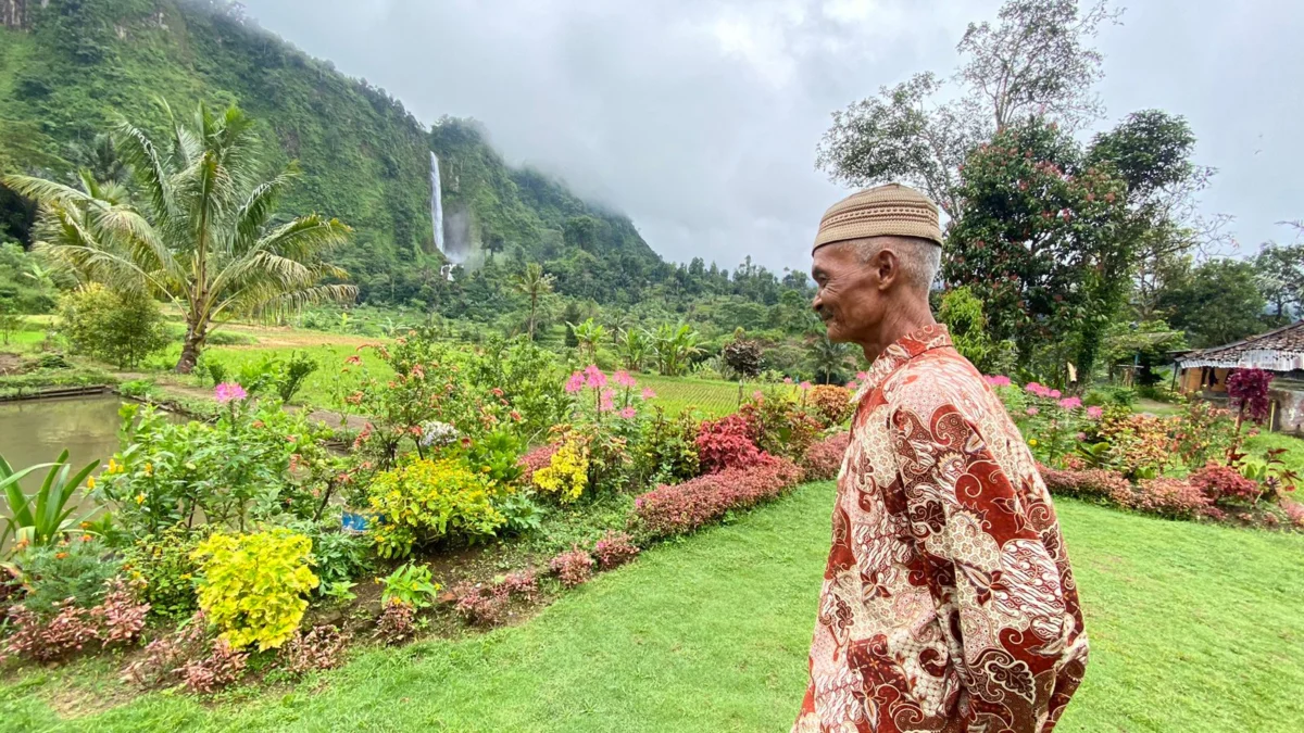 Pemkab Cianjur Alokasikan Rp50 M Perbaiki Akses Jalan ke Curug Citambur