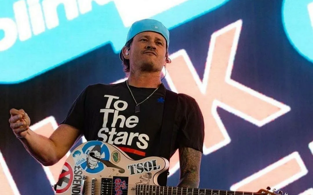 Tom DeLonge Antara Bermusik dan Luar Angkasa