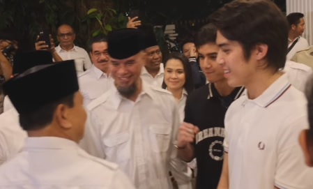 Anak artis yang masuk partai politik selain al-Ghazali dan El-Rumi