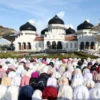 Niat dan Tata Cara Sholat Idul Fitri