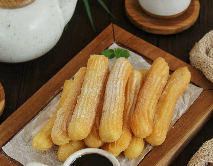 Resep Camilan Sederhana: Manisnya Churros Bikin Nagih.