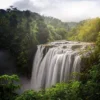 Pesona Curug Dadali Cianjur Selatan yang Eksotis