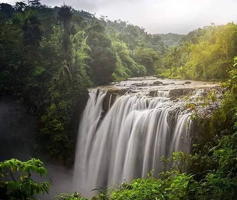 Pesona Curug Dadali Cianjur Selatan yang Eksotis