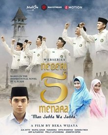 Daftar Pemain Film Negeri 5 Menara