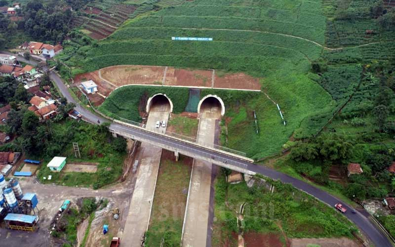 Digunakan untuk Jalur Mudik Tol Cisumdawu Beroperasi Siang hingga Sore