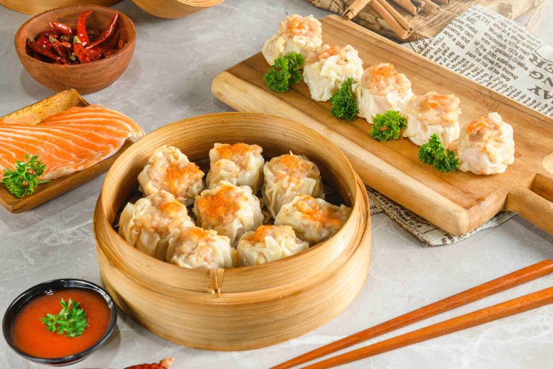 Cara Mudah Membuat Dimsum Ayam Di Rumah