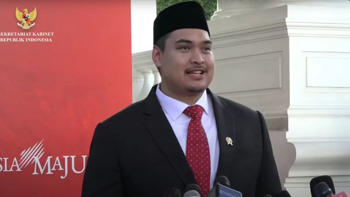 3 Pesan Jokowi untuk Mas Menteri Dito Ariotedjo, Menpora yang Baru Saja Dilantik