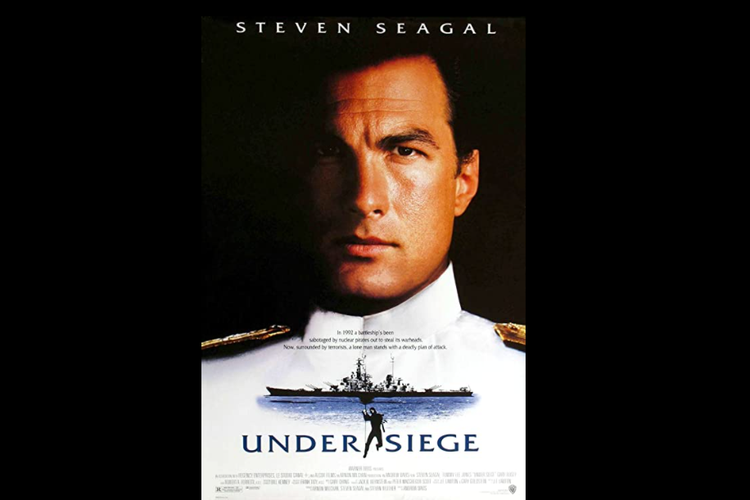 Film Under Siege Akan Tayang Malam Ini Dibioskop Trans TV