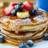 Resep Pancake Fluffy Ala Jepang