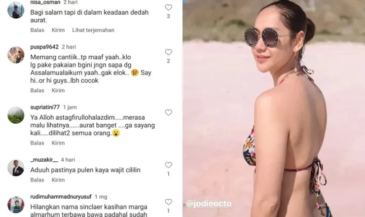 Gila BCL Dibanjiri Komentar Netizen Hanya Pakai Bra dan Celana Dalam