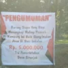 Sayembara Unik, Tangkap Maling Saat Jelang Lebaran