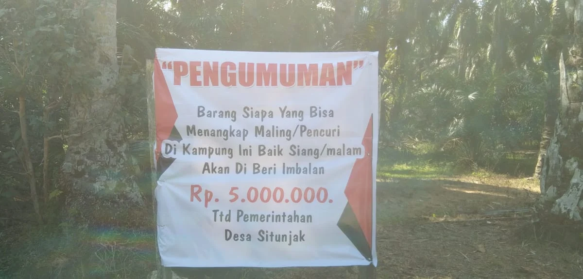 Sayembara Unik, Tangkap Maling Saat Jelang Lebaran