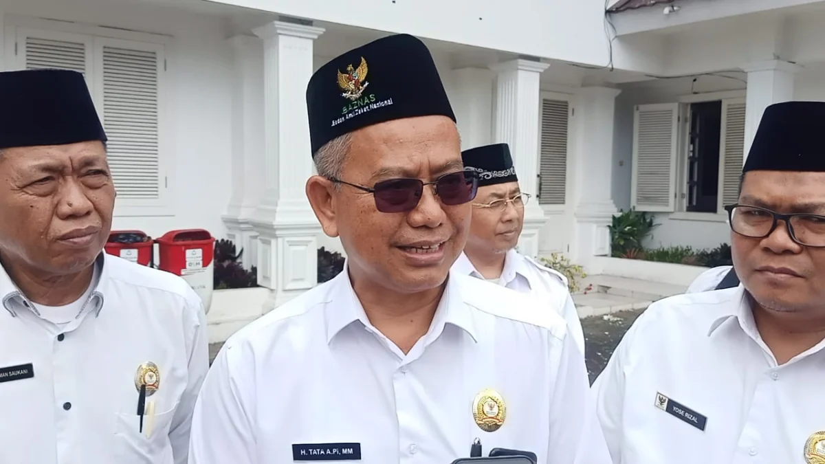 Belasan Perusahaan di Kabupaten Cianjur Ikut Program BAZNAS. (dik)