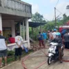 Rumah Warga di Campaka Cianjur Terbakar