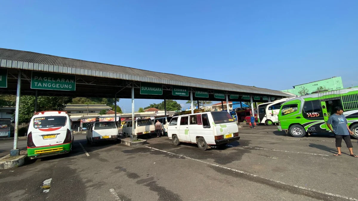 Puncak Arus Mudik di Terminal Pasirhayam Cianjur Diprediksi Kamis