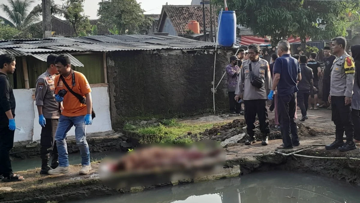 Diduga Dibacok, Pria Paruh Baya di Sukaluyu Cianjur Meninggal dengan Luka di Kepala