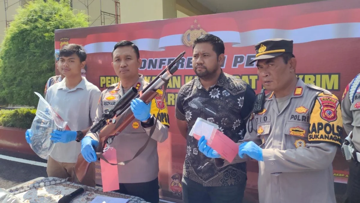 Polres Cianjur Ungkap Kasus Dugaan Pembunuhan Siswi SMK, Ada Peluru di Kepala Korban, Begini Kronologinya