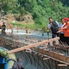 Pipa PDAM Pecah, Bupati Cianjur Turun Langsung Pantau Perbaikan di Cugenang